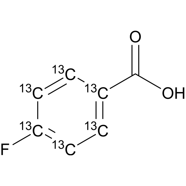 4-Fluorobenzoic acid-13C6